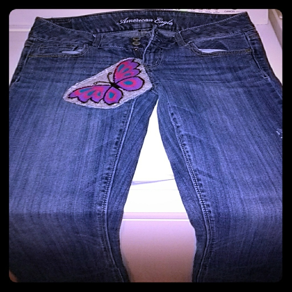 American eagle jeans